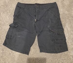 Kuhl Dark Gray Cargo Shorts for Men